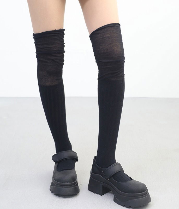 ガビンニハイツートンストッキング