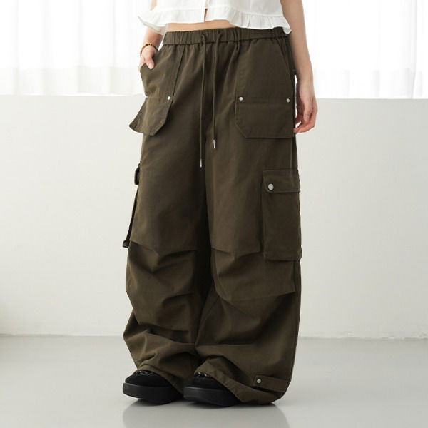 Europa Cargo Wide Pants