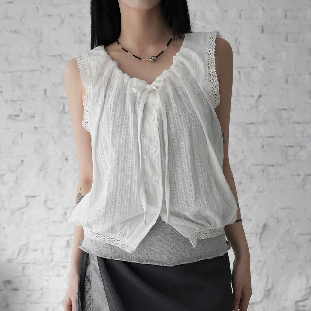 Irene Check Blouse