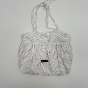크래들 도트 에코백