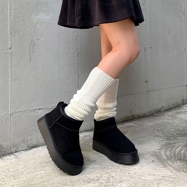 迷你羊毛短筒靴