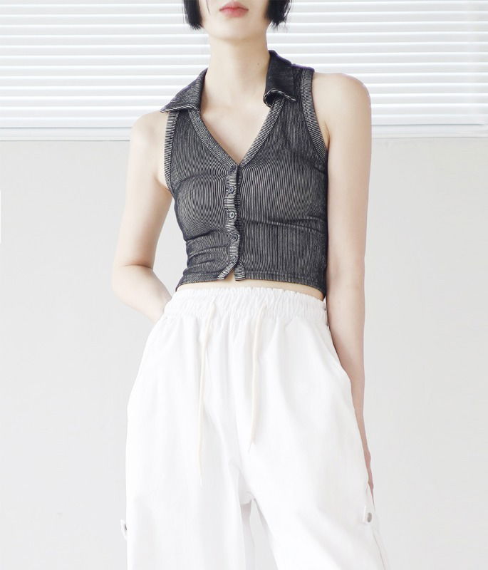 Nube Kara Stripe Sleeveless
