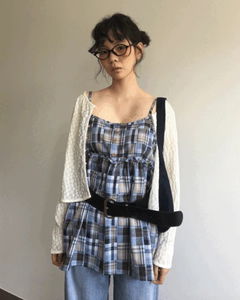 Summer Applique Cardigan