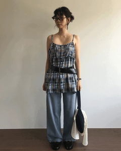 TK Patchwork Blouse * Red Same-Day Shipping Available