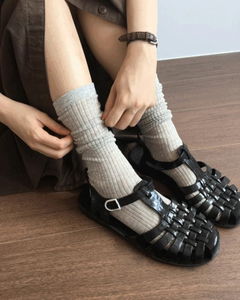 Sheer Middle Socks *All colors available for same-day shipping