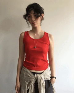 Silver Ball Long Necklace