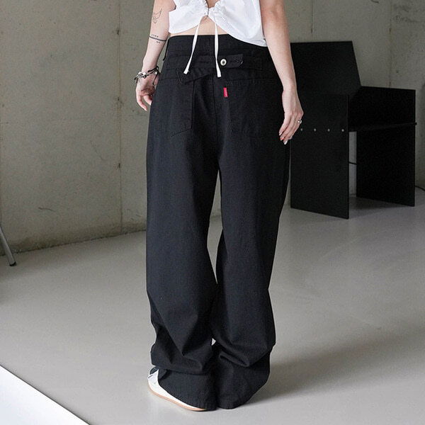 Melotting bijo wide pants