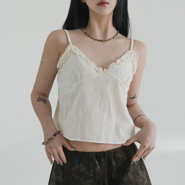 Koichi Frill Bustier