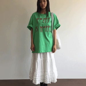 ruffled-skirt