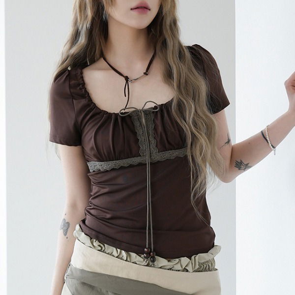 Muka lace t-shirt