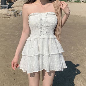 迷你短洋裝