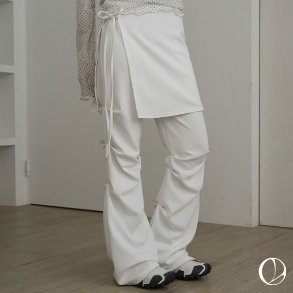 マーモンレイヤードレイヤードブーツカットパンツ