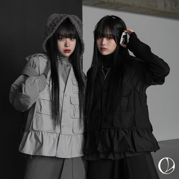 Command Utility Frill Vest