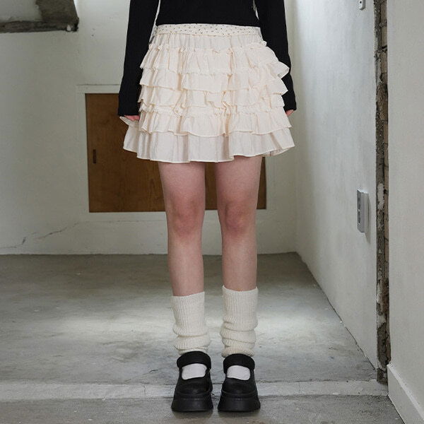 Kira lace miniskirt