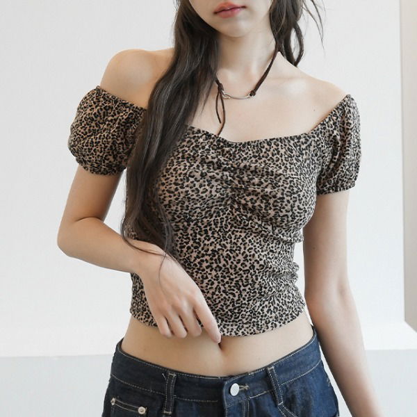 Mela Leopard T-Shirt