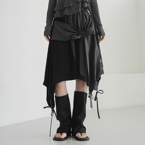 Cost Check Layered Skirt