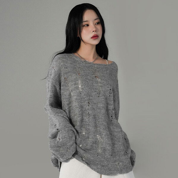 Cry Damage Knitwear 针织衫