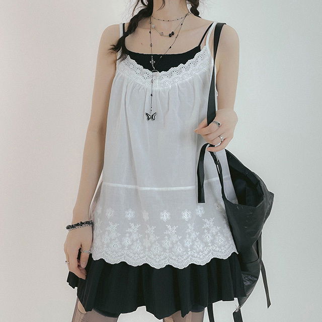 Eyelet Pretty Lace Blouse