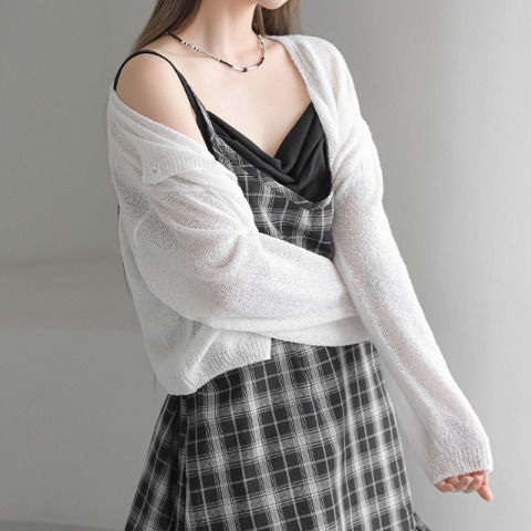 Korena Linen Knitwear Cardigan