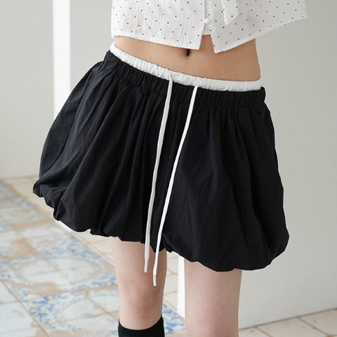Pumpkin Layered Skirt