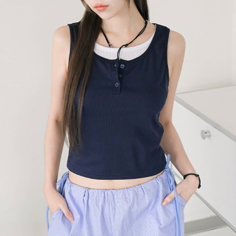 Chaili Layered Sleeveless