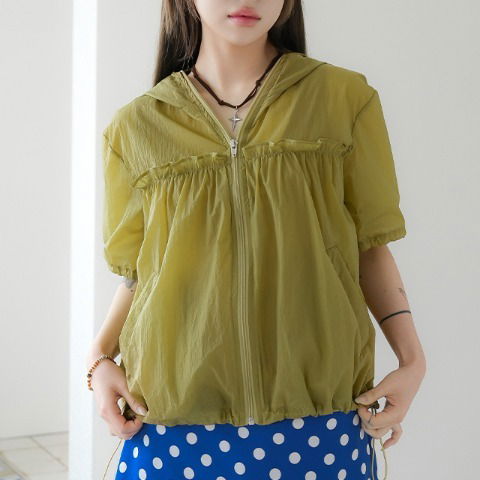 Kuheber Frill Windbreaker