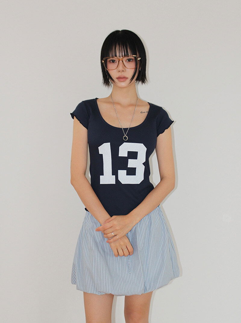 No.13 WAVE TEE