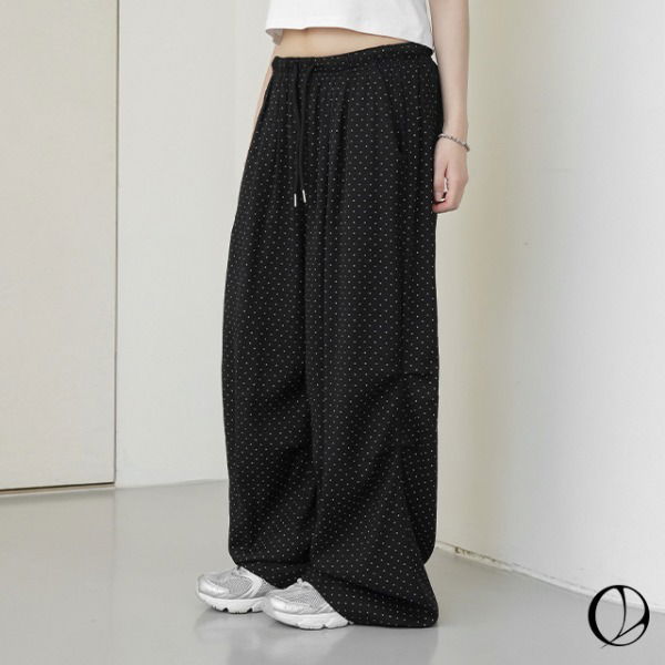 ファブサマードットワイドパンツ