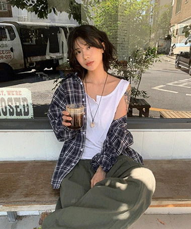 Cuddy Check Cotton Shirt