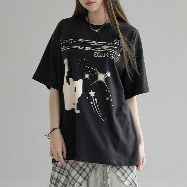 Flu Overfit T-Shirt