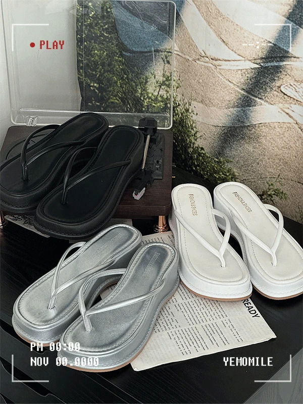 Ain't a slipper with a heel