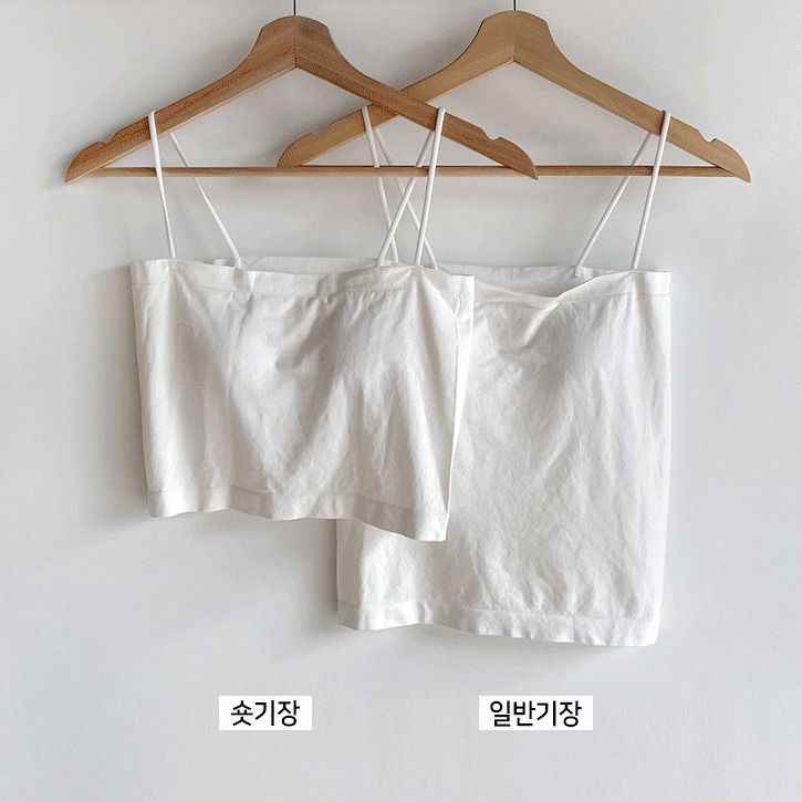 Crop & Normal Cap Sleeveless