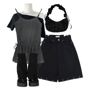 ShortPants,ShortSleeve,MiniDresses 코디