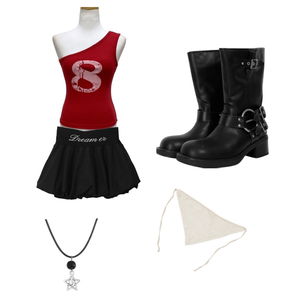 Set,Mood,Dailyoutfit,Skirt 코디