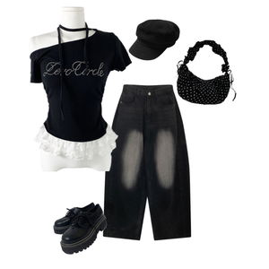 Summeroutfit,Coolandcomfortable,acubi,unique,y2k,코디,codicontest,유니크,可愛い,きれい,stylish 코디