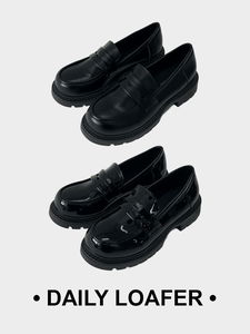 DAILY LOAFER / black(matte))