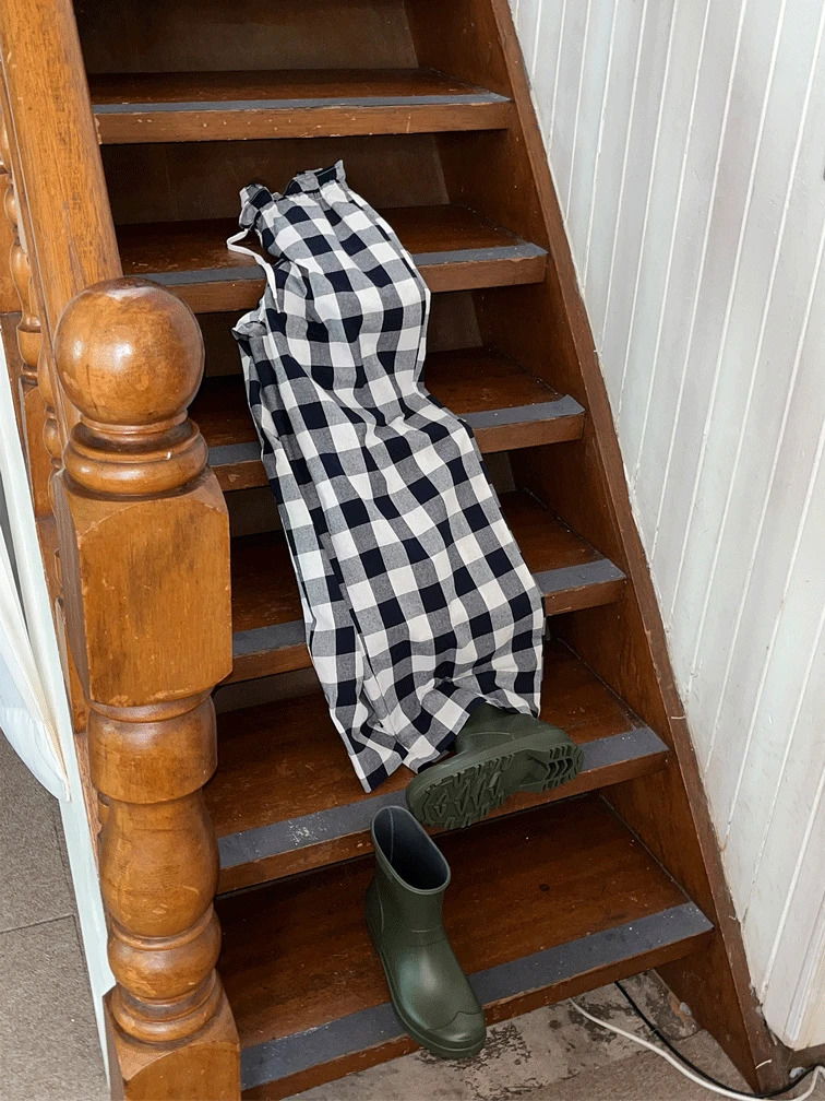 Cozy Checks Pants 长裤