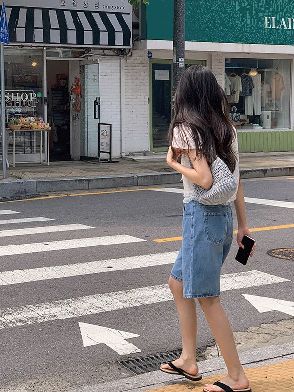 牛仔裙