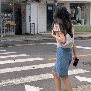 牛仔裙
