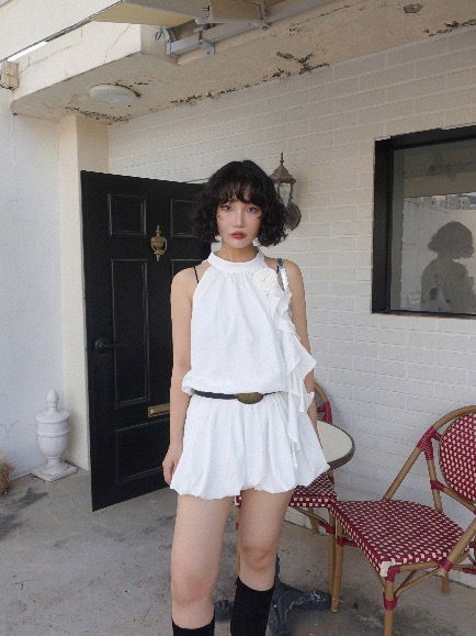 halterneck-dress