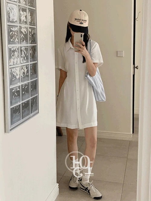 襯衫洋裝