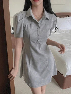 衬衣连衣裙