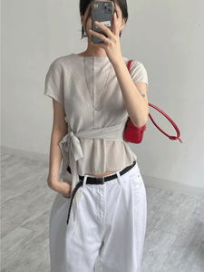 Cutting Yoru Wrap Blouse