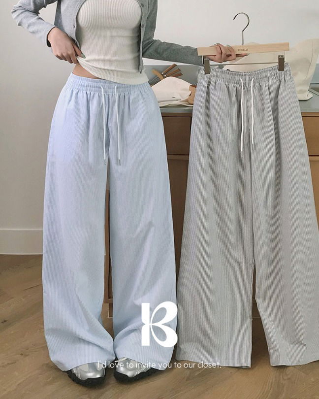 Sky Stripe Pants