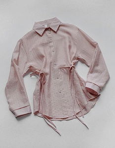 Fogringkle 2 Double-sided Ribbon Shirt Shirt