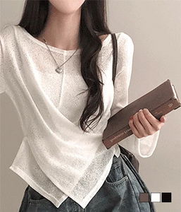 Salanta side button team loose fit t-shirt