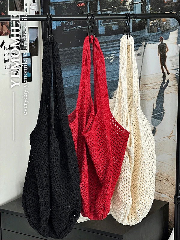 City Net Knitwear Shoulder Bag
