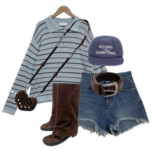 knitwears,ShortPants,ShoulderBags 코디