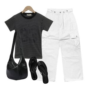 pants,ShortSleeve,sandals 코디