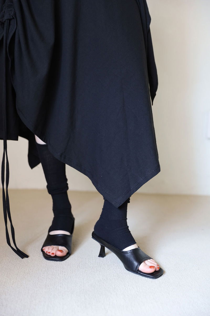 【COLOR iN ID】Urban Square Mule Sandals COLOR iN ID - Urban Square Mule Sandals - Codibook.